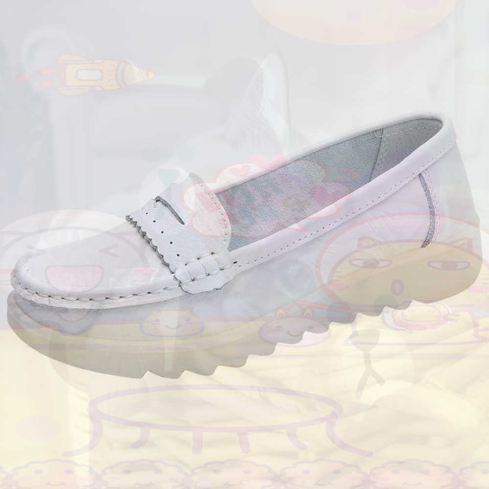 Streetwear Brand Best - Moccasin Driving Teenage Sneakers Skateboarding Women's