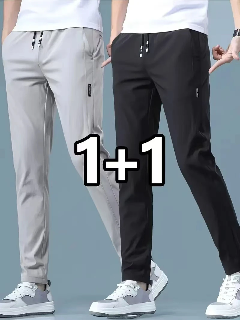 Streetwear Brands - 2026 2 Pieces Men's Casual Ice