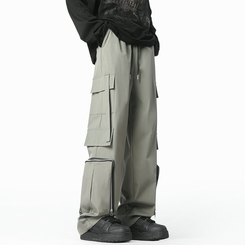 Streetwear Brand Fashion - Fashion Men Cargo Pants Loose Joggers