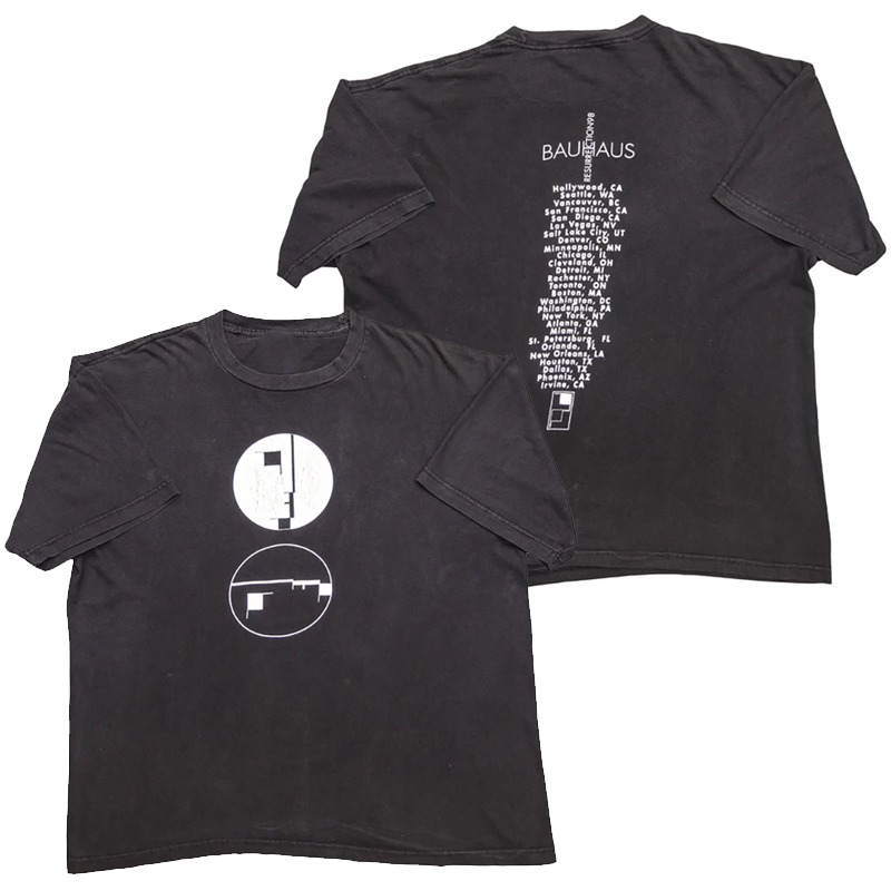 Streetwear Brand For Men - 2026 Bauhaus Band Gothic Rock Trend
