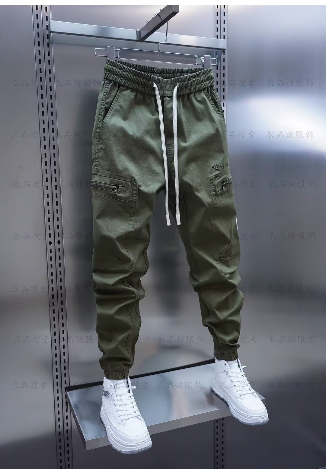 Streetwear Brand Joggers - Man Jogger Sweatpants Tight Harem Pants