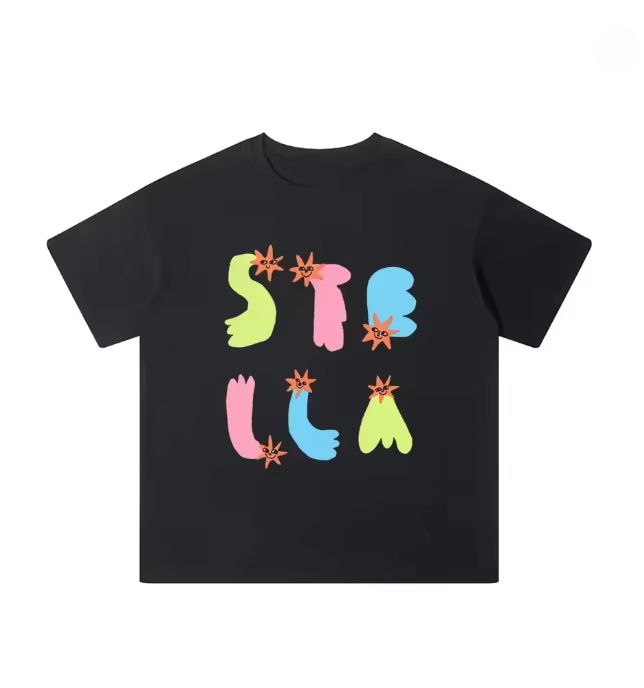 Streetwear Brand Graphic Designer - Classic Black Geometric Shapes Logo Environmental