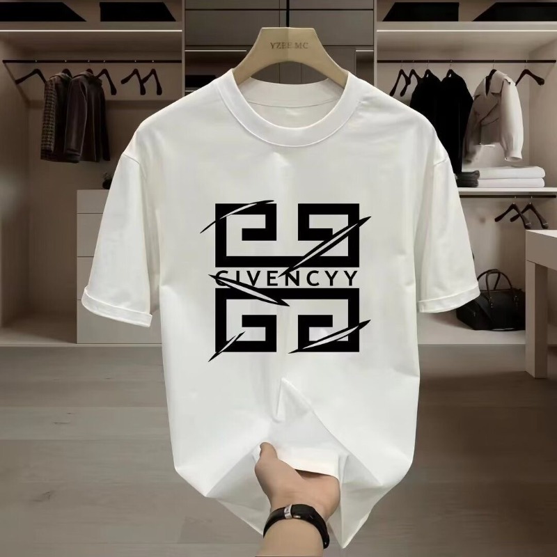2026Men's GIVENCY Brand Logo P - Streetwear Brand Graphic Designer ulasan dan harga