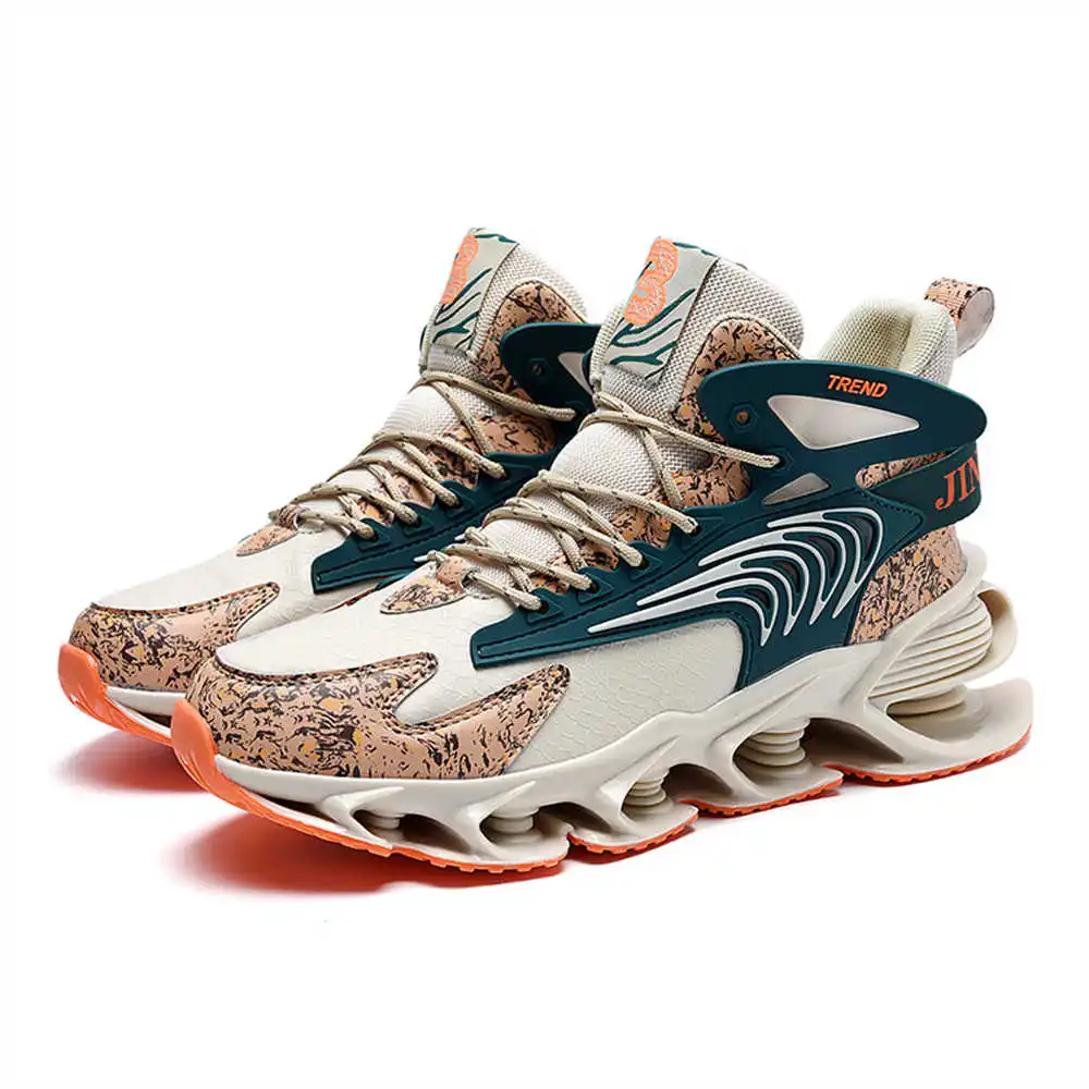 Non-slip Mid Child Running Sne - Streetwear Brand Fashion ulasan dan harga