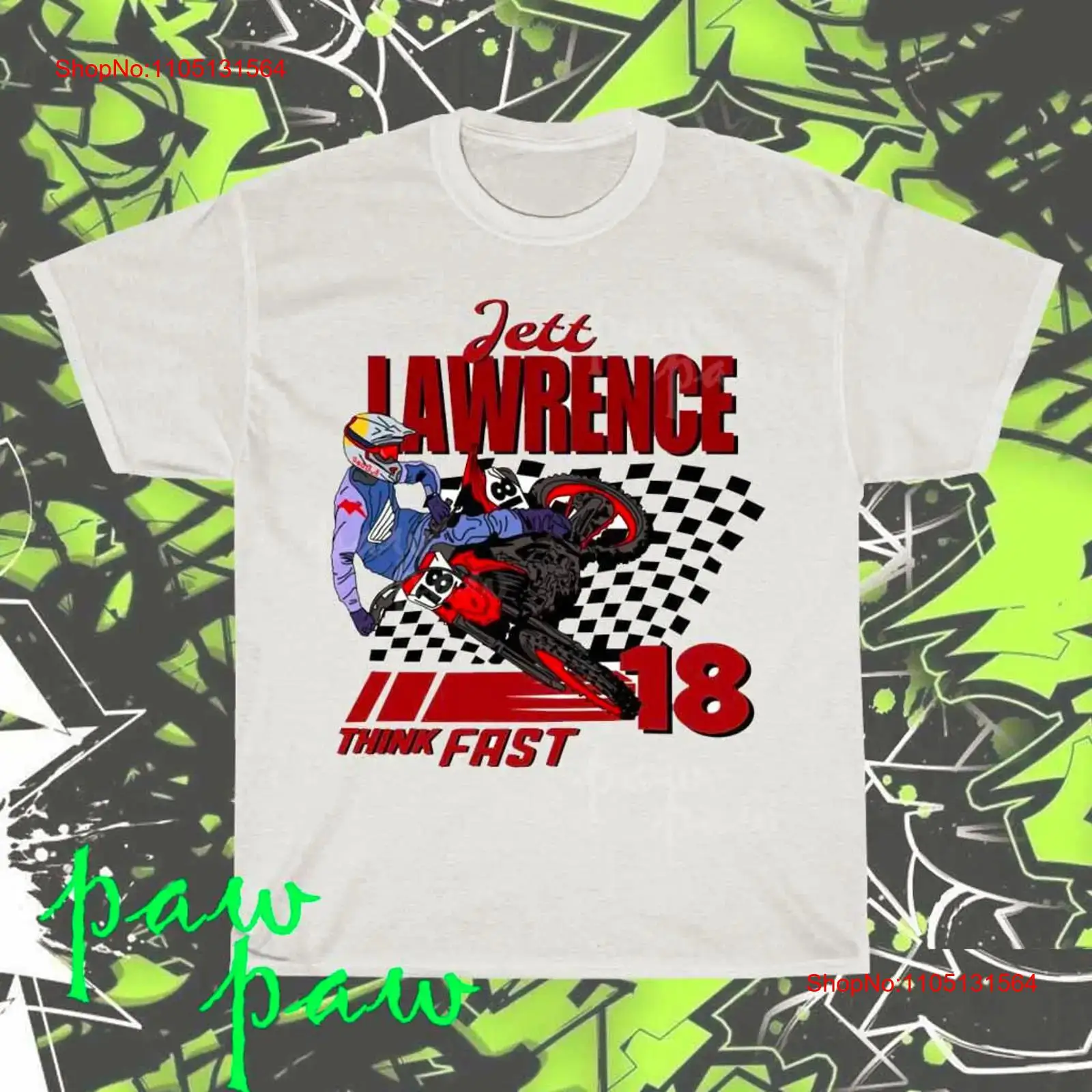 Brand New Jett Lawrence HD Log - Streetwear Brand For Men ulasan dan harga