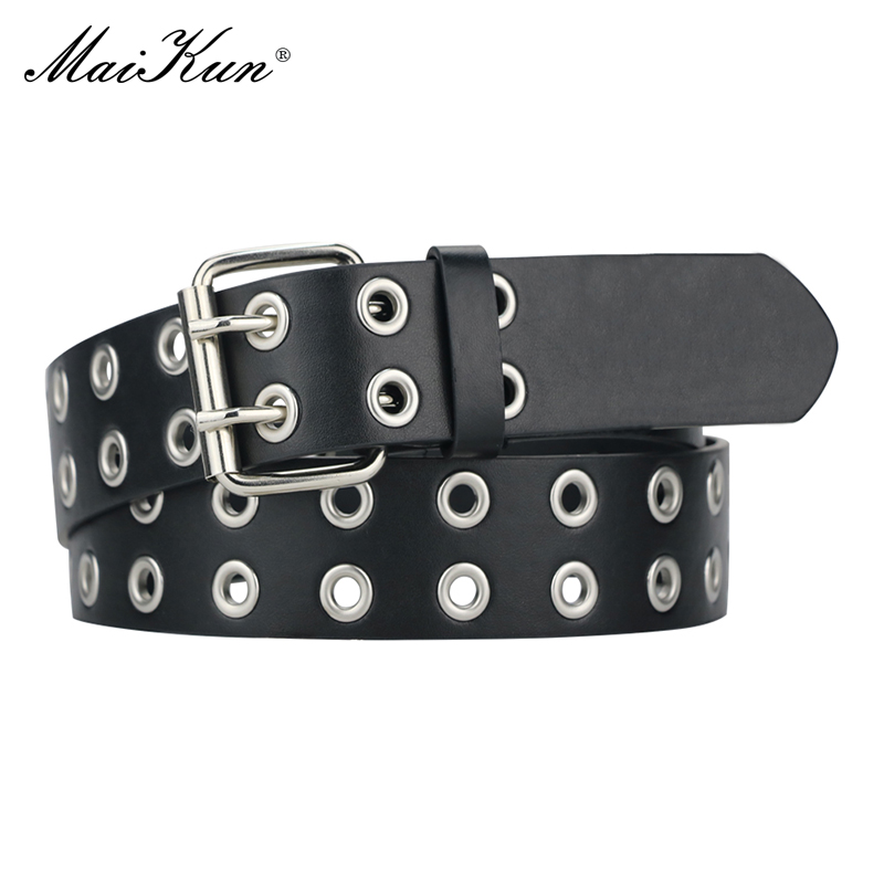 MaiKun Women Punk Goth Belts B - Streetwear Brand Belts ulasan dan harga