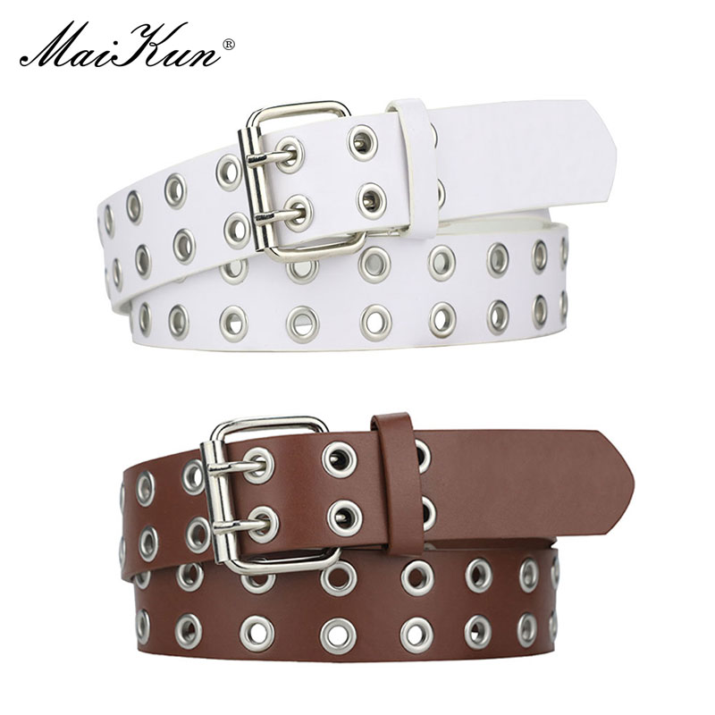 MaiKun Women Punk Goth Belts B - Streetwear Brand Belts ulasan dan harga
