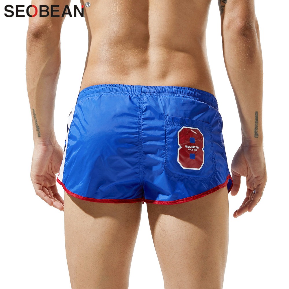 SEOBEAN Shorts Mens Bermuda Be - Streetwear Brand Joggers ulasan dan harga