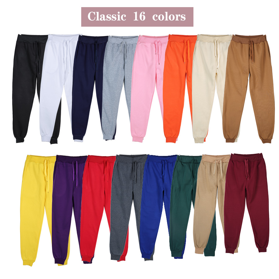 2019 New Men Joggers Brand Mal - Streetwear Brand Joggers ulasan dan harga