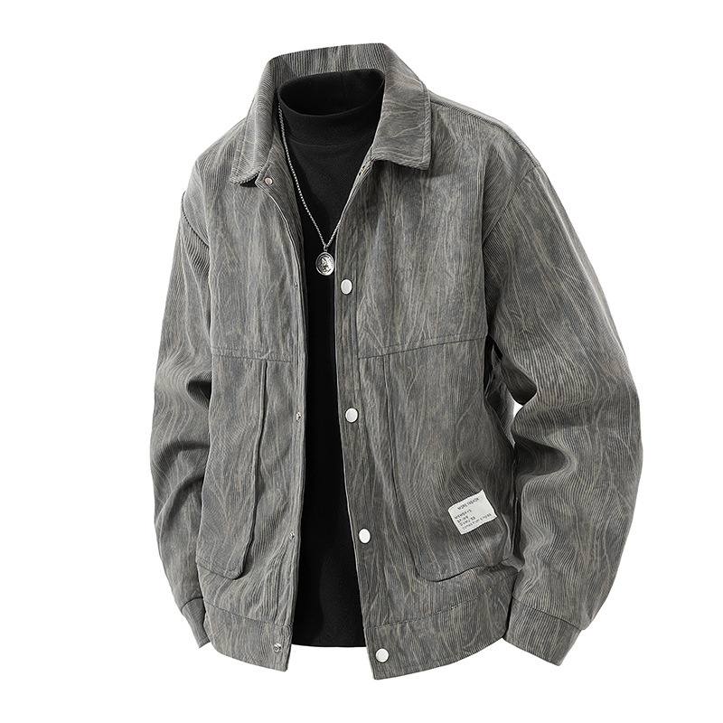 Jacket Coat Luxury Mens Clothe - Streetwear Brand Best ulasan dan harga