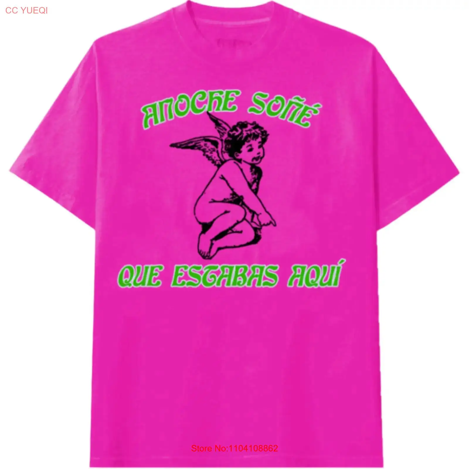 BUENO Dreaming Of You SS T Shi - Streetwear Brand Graphic Designer ulasan dan harga
