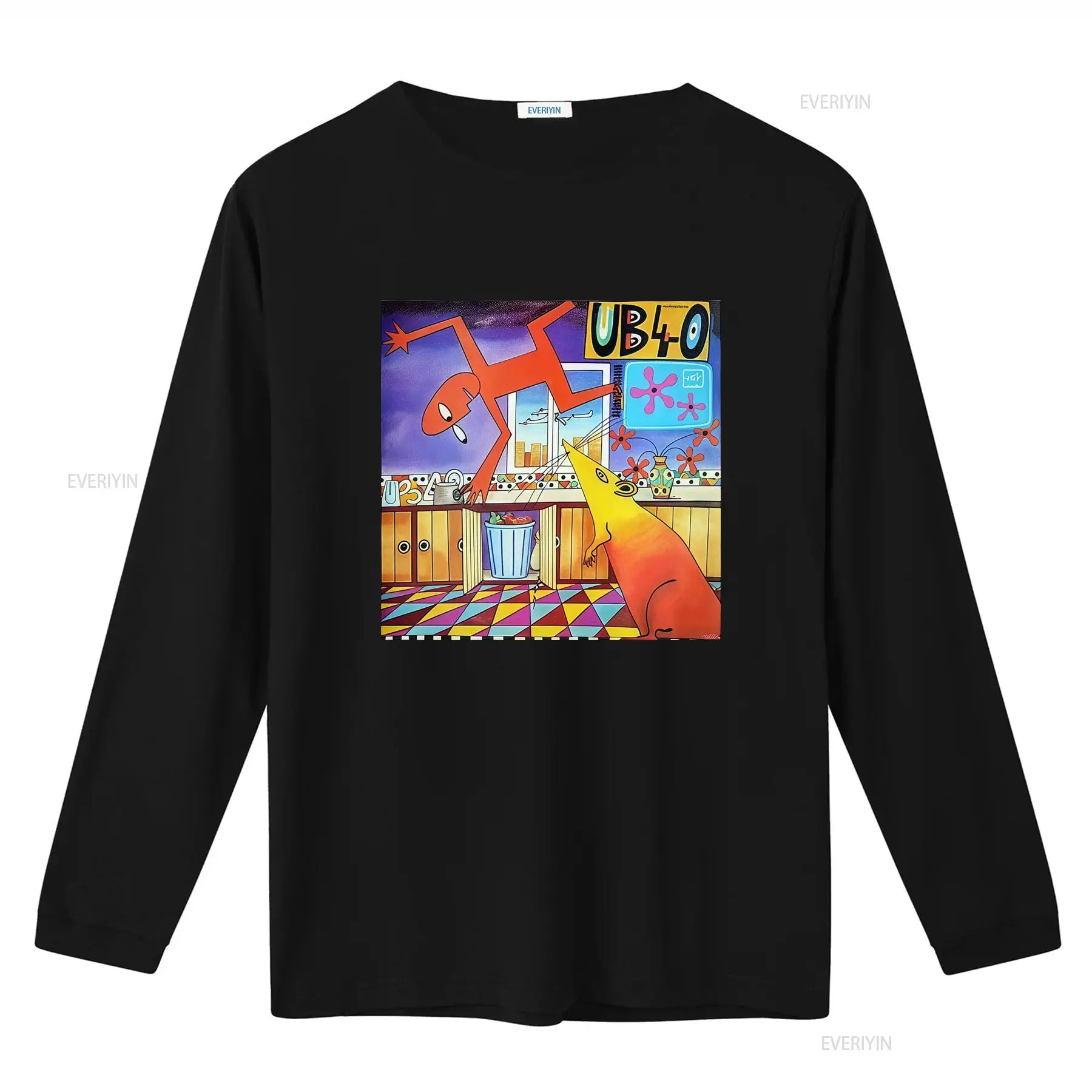 UB40 Rat In The Kitchen T Shir - Streetwear Brand Graphic Designer ulasan dan harga