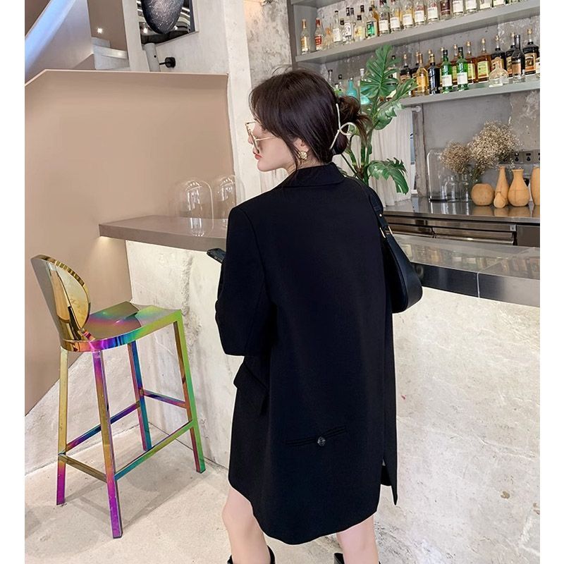 Brand Black Blazer Women Jacke - Streetwear Brand For Men ulasan dan harga