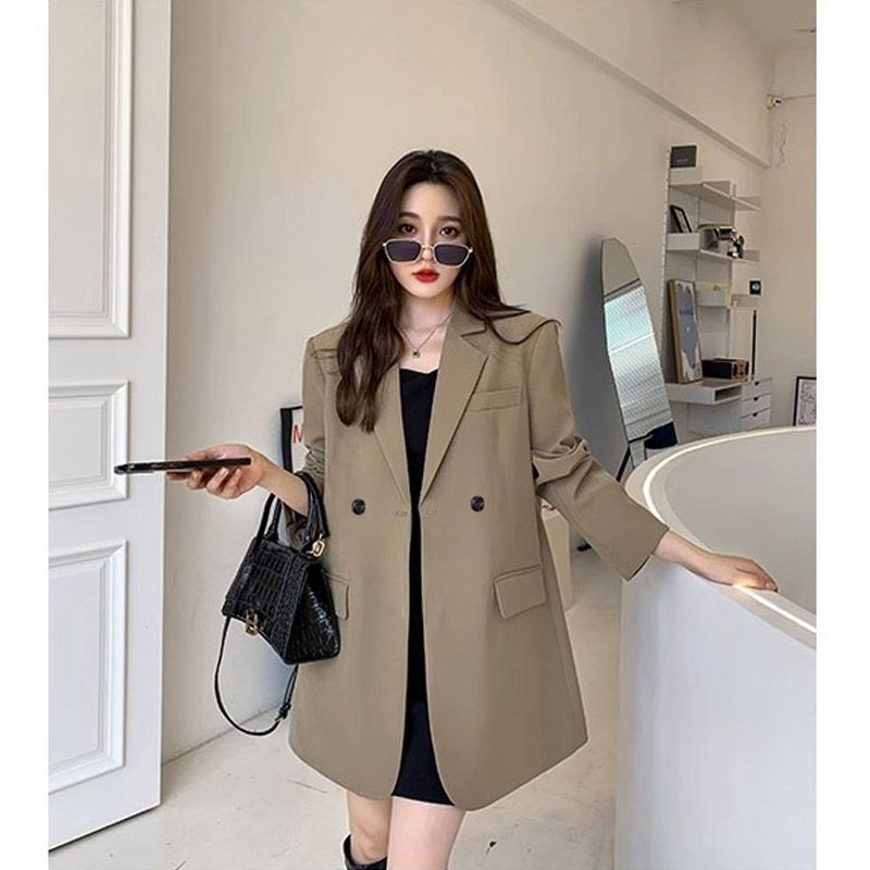 Brand Black Blazer Women Jacke - Streetwear Brand For Men ulasan dan harga