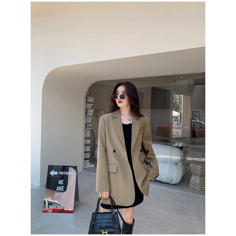 Brand Black Blazer Women Jacke - Streetwear Brand For Men ulasan dan harga