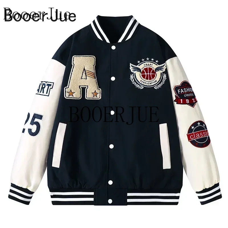 Sports Running Letter Patchwor - Streetwear Brand For Men ulasan dan harga