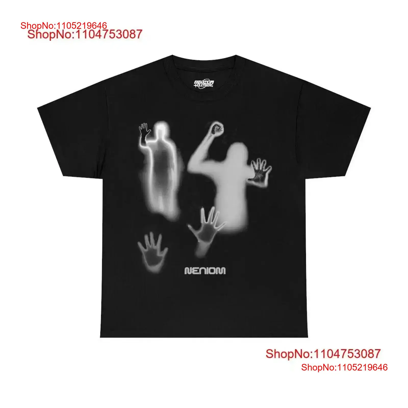 Neniom Lost Bodies T Shirt v2  - Streetwear Brand Graphic Designer ulasan dan harga