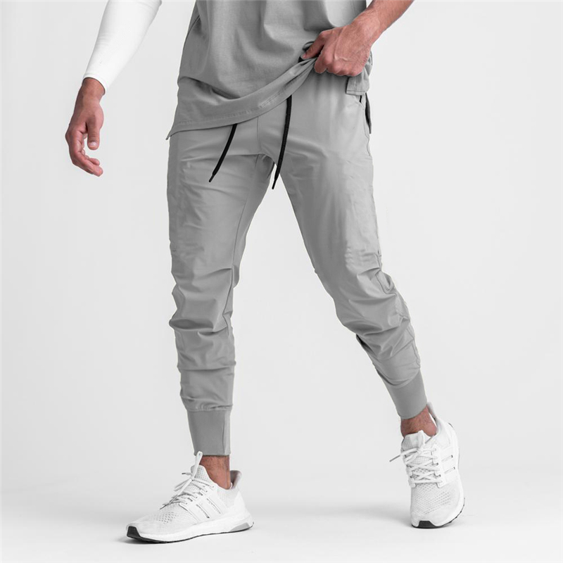 New Brand Summer Mens Gym Jogg - Streetwear Brand Joggers ulasan dan harga
