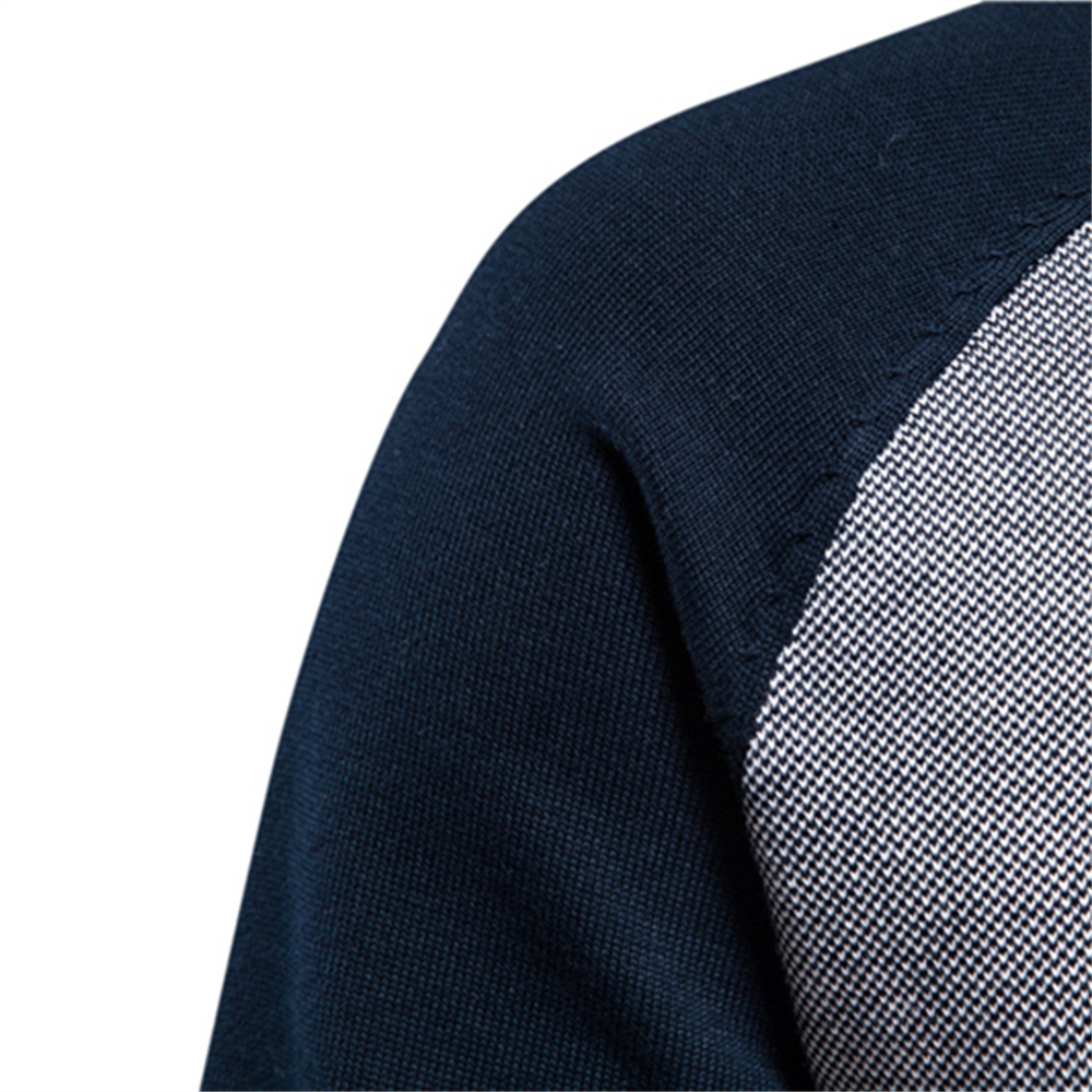 AIOPESON Spliced Cardigan Men  - Streetwear Brand Fashion ulasan dan harga