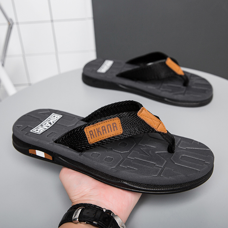 RIKANA trendy brand men's flip - Streetwear Brand For Men ulasan dan harga