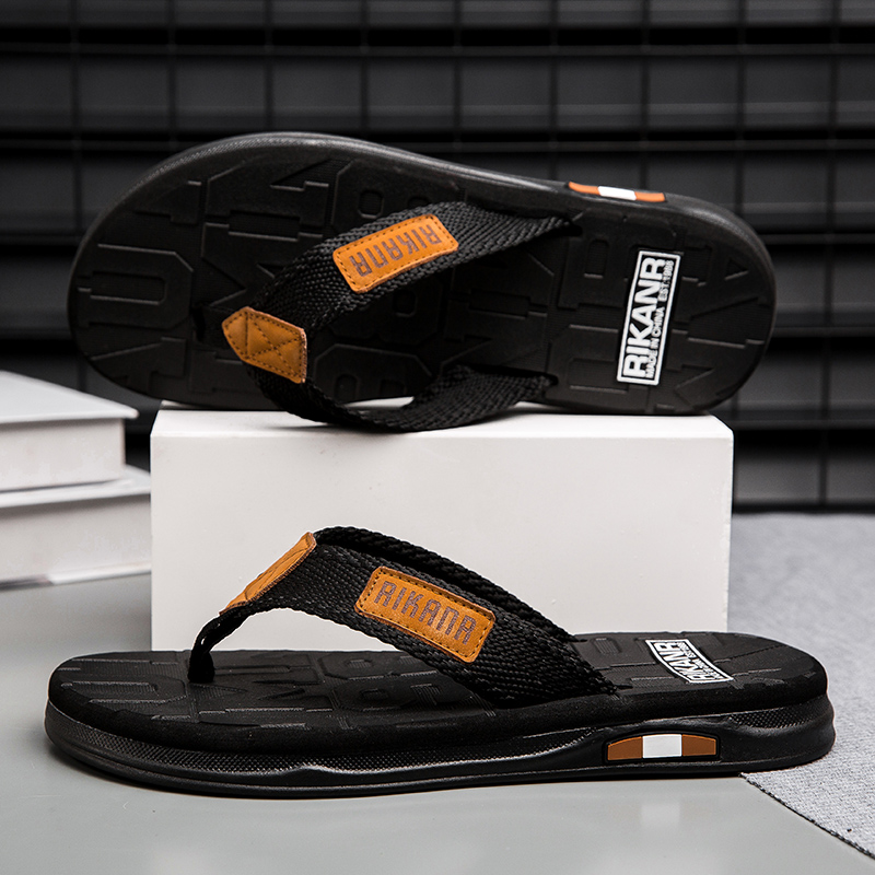 RIKANA trendy brand men's flip - Streetwear Brand For Men ulasan dan harga