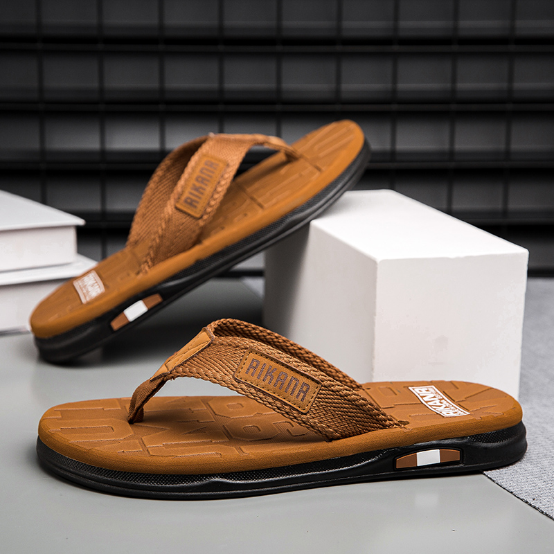 RIKANA trendy brand men's flip - Streetwear Brand For Men ulasan dan harga