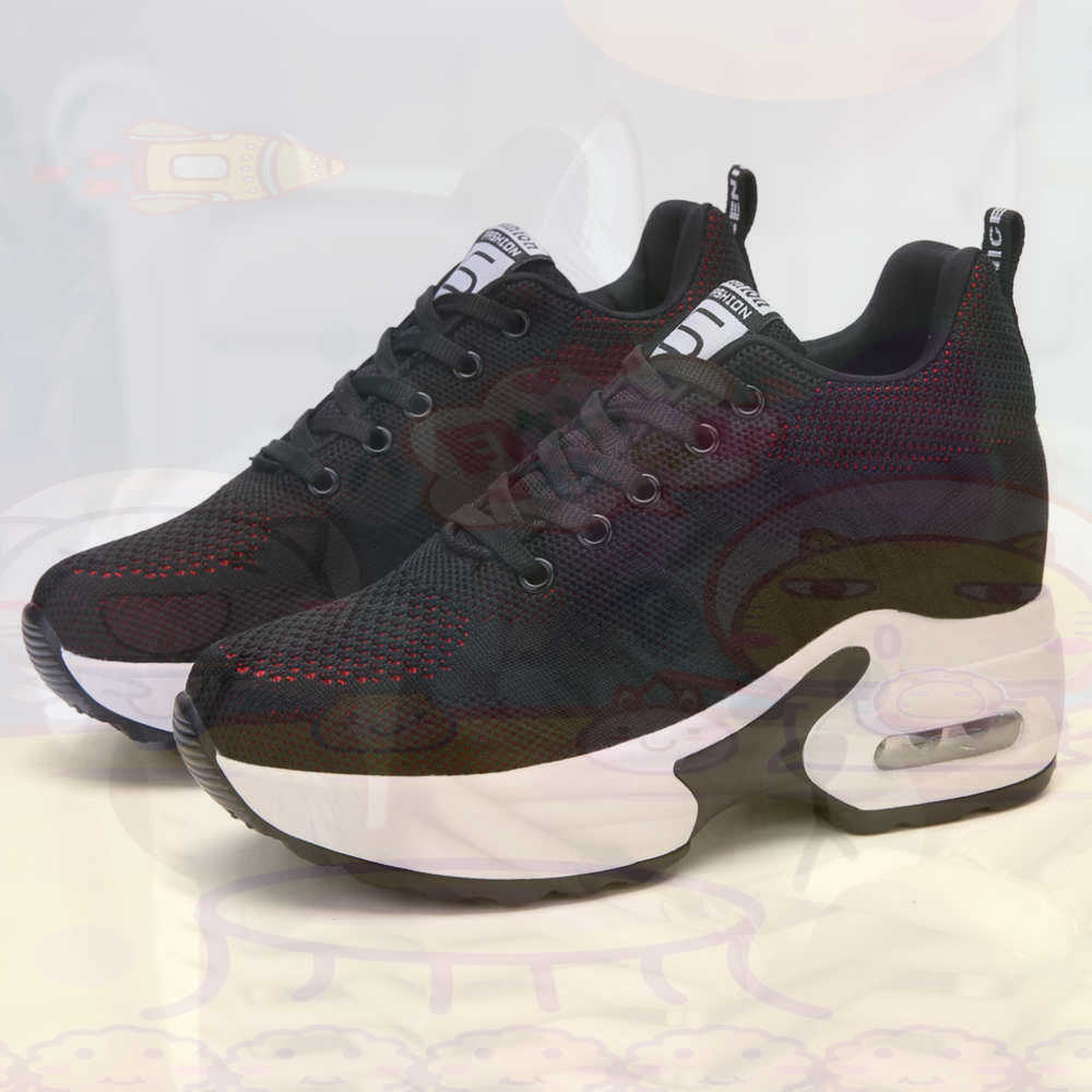 Red Size 36 Shoes Woman Tennis - Streetwear Brand Fashion ulasan dan harga