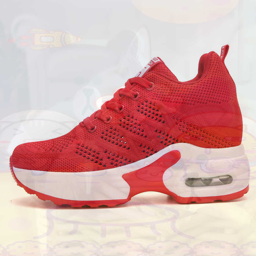 Red Size 36 Shoes Woman Tennis - Streetwear Brand Fashion ulasan dan harga