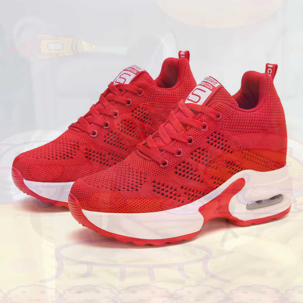 Red Size 36 Shoes Woman Tennis - Streetwear Brand Fashion ulasan dan harga