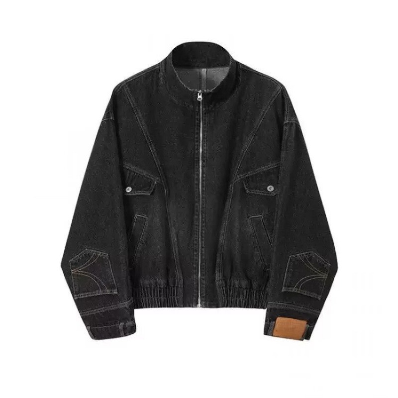 Jacket Coat Large Mens Outer F - Streetwear Brand Best ulasan dan harga