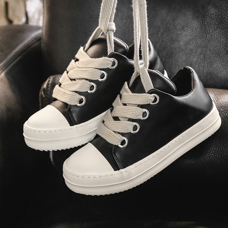 Men Shoes Casual Sneakers Fash - Streetwear Brand Fashion ulasan dan harga