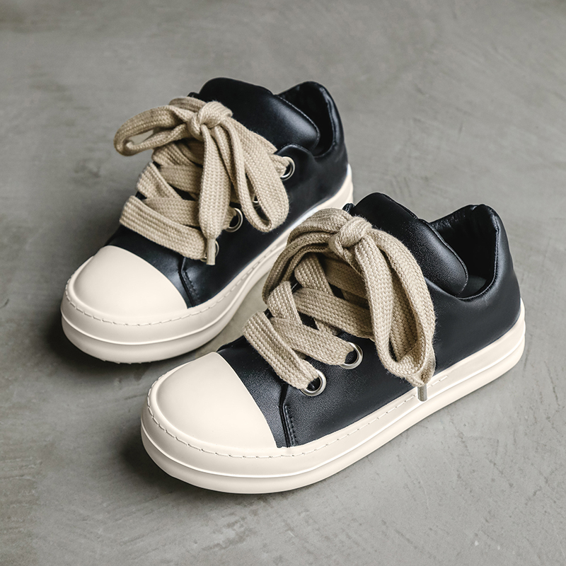 Men Shoes Casual Sneakers Fash - Streetwear Brand Fashion ulasan dan harga