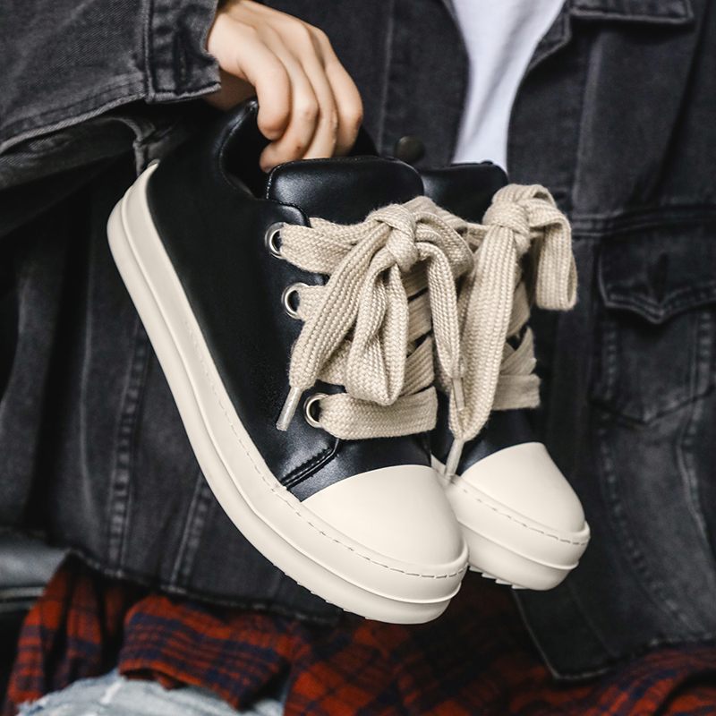 Men Shoes Casual Sneakers Fash - Streetwear Brand Fashion ulasan dan harga