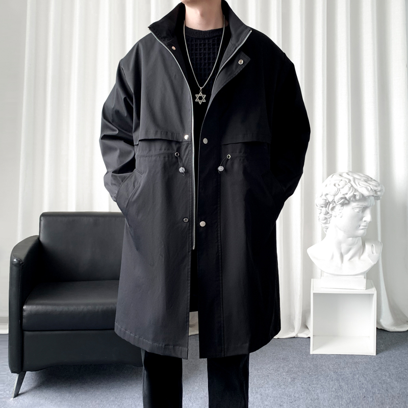 Trench coat Brand New Trench K - Streetwear Brand Fashion ulasan dan harga