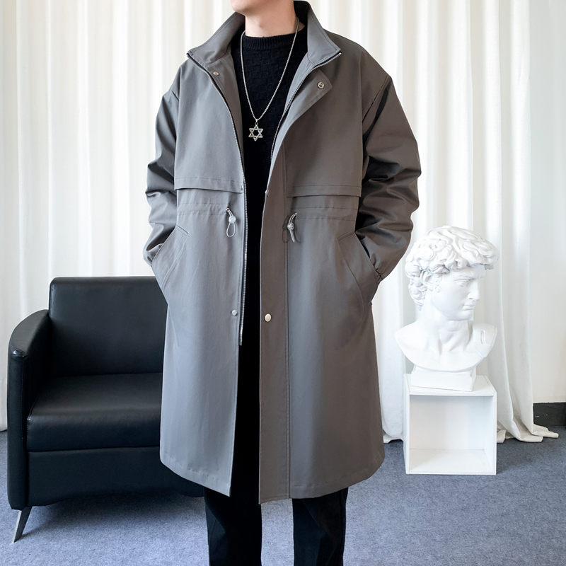 Trench coat Brand New Trench K - Streetwear Brand Fashion ulasan dan harga
