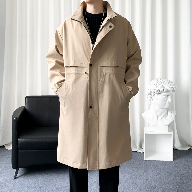 Trench coat Brand New Trench K - Streetwear Brand Fashion ulasan dan harga