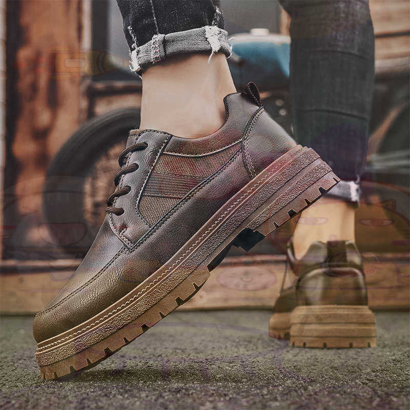 Dark Natural Leather Fashion T - Streetwear Brand Best ulasan dan harga