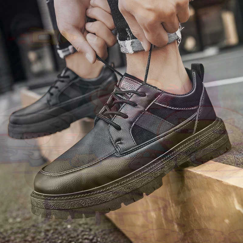 Dark Natural Leather Fashion T - Streetwear Brand Best ulasan dan harga