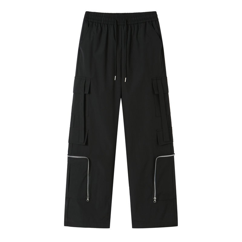 Fashion Men Cargo Pants Loose  - Streetwear Brand Fashion ulasan dan harga