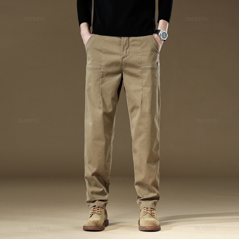 2025 New High Quality Cargo Ca - Streetwear Brand Joggers ulasan dan harga