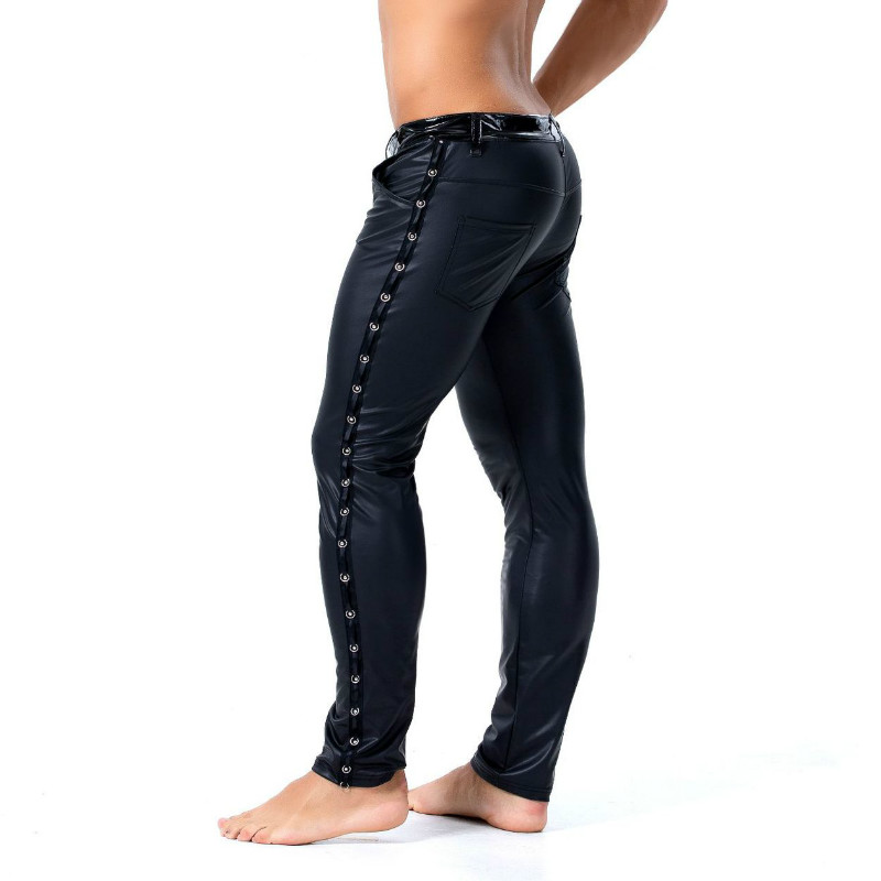 S-XXL Brand Men Leather Rivet  - Streetwear Brand Fashion ulasan dan harga