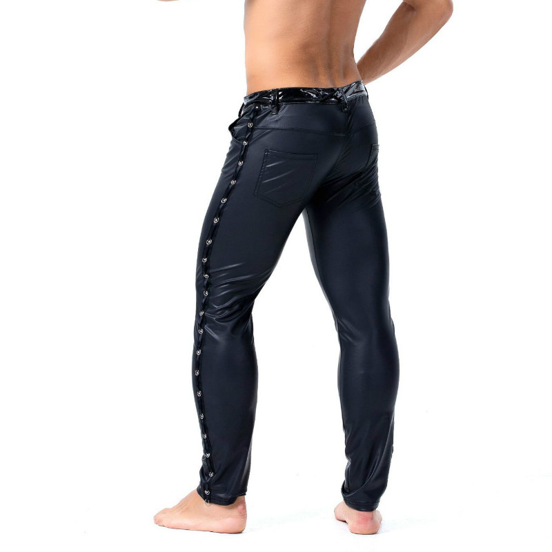 S-XXL Brand Men Leather Rivet  - Streetwear Brand Fashion ulasan dan harga
