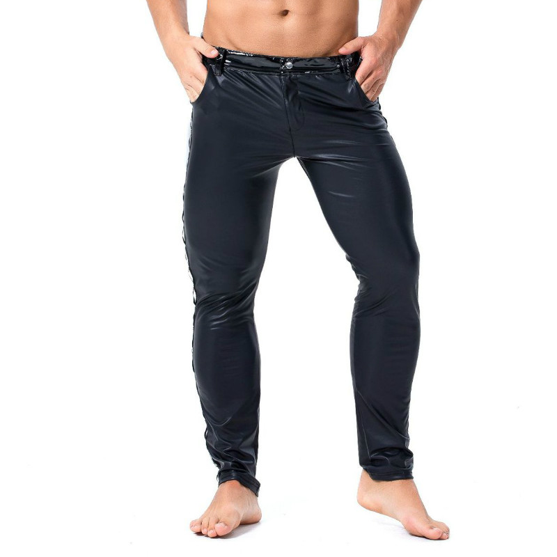 S-XXL Brand Men Leather Rivet  - Streetwear Brand Fashion ulasan dan harga