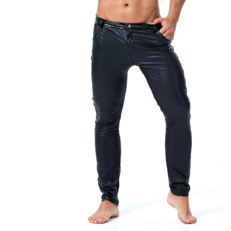 S-XXL Brand Men Leather Rivet  - Streetwear Brand Fashion ulasan dan harga