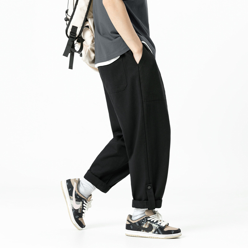 Working Pants Mens Casual Stra - Streetwear Brand For Men ulasan dan harga
