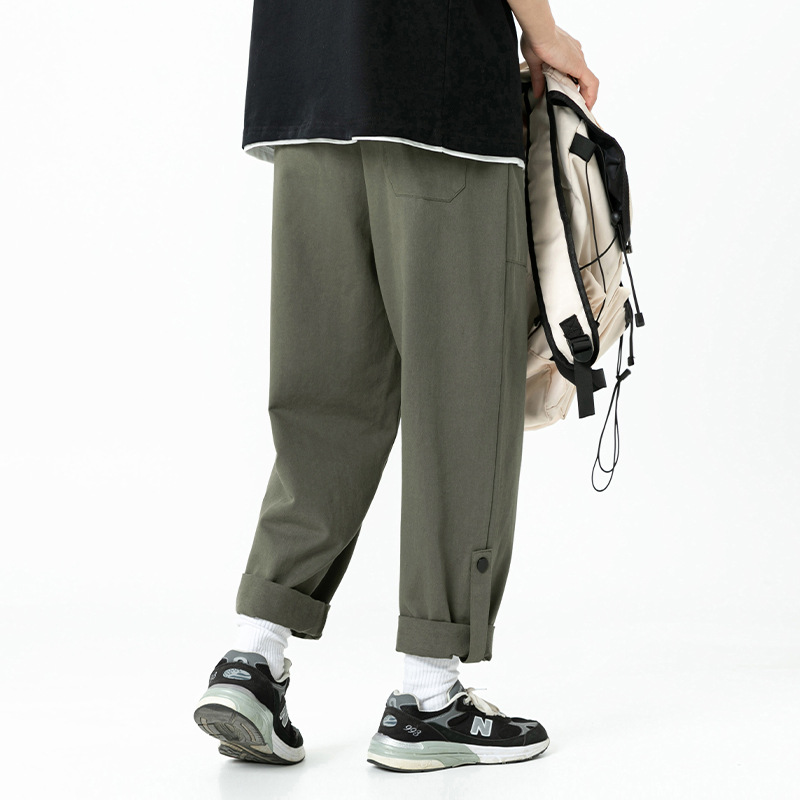 Working Pants Mens Casual Stra - Streetwear Brand For Men ulasan dan harga