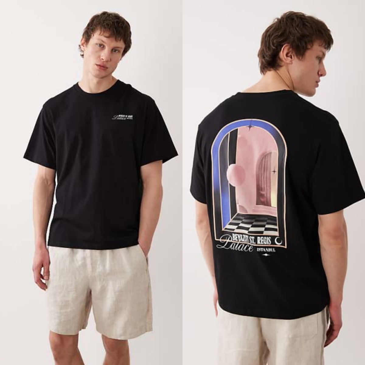 Best Summer Men's Streetwear B - Streetwear Brand Best ulasan dan harga