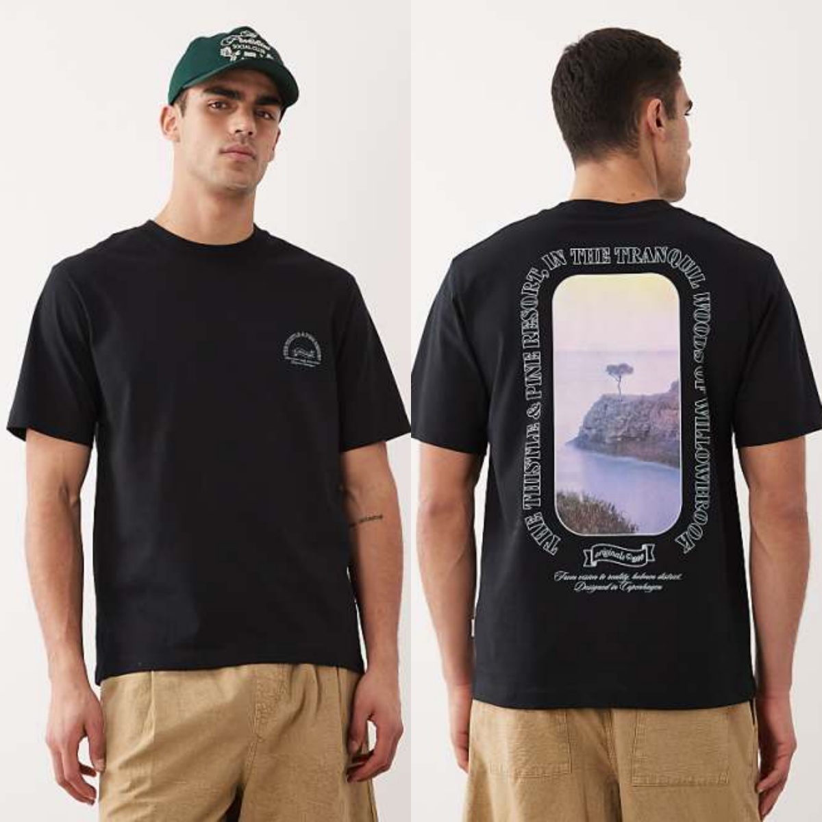 Best Summer Men's Streetwear B - Streetwear Brand Best ulasan dan harga