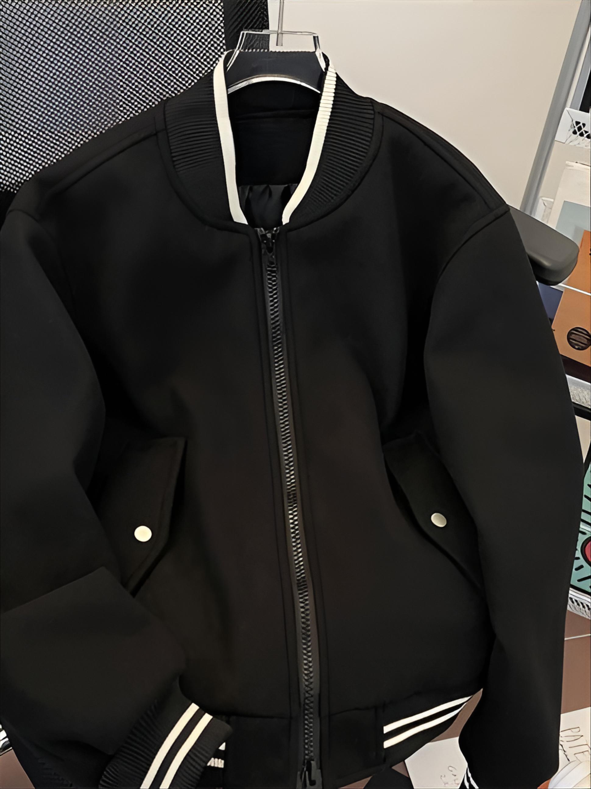 Jacket Coat Lining Mens Qualit - Streetwear Brand Best ulasan dan harga