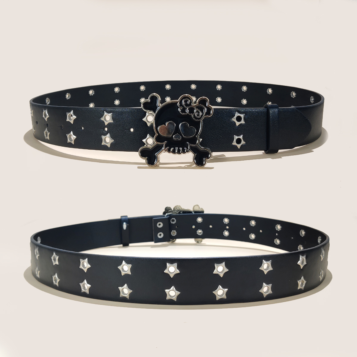 Gothic Men's Belts High-end Lu - Streetwear Brand Belts ulasan dan harga